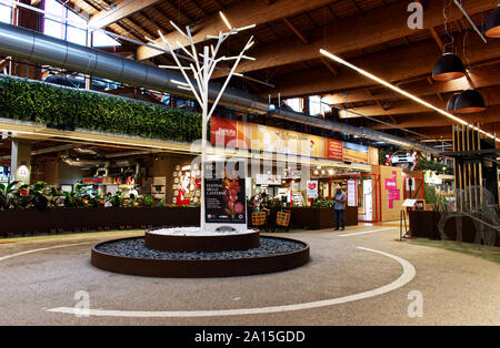 Bologna / Italia - Agosto 30, 2019: Fico Eataly mondo. Fico è un grande parco tematico dedicato al settore ambito agroalimentare e della gastronomia. Foto Stock