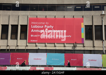 Brighton, Regno Unito. Il 23 settembre 2019. Partito Laburista Conferenza annuale in Brighton. Credito: Joe Kuis / Alamy News Foto Stock