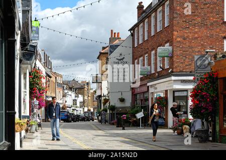 Church Street a Twickenham,West London Inghilterra England Regno Unito Foto Stock