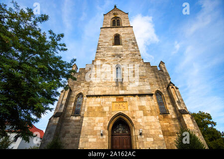 Marsberg città storica nel Sauerland Germania Foto Stock