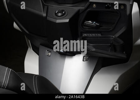 BMW Scooter C 400 GT, della mobilità urbana Foto Stock