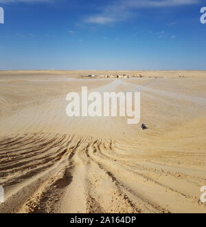 Mos Espa nel deserto africano Foto Stock