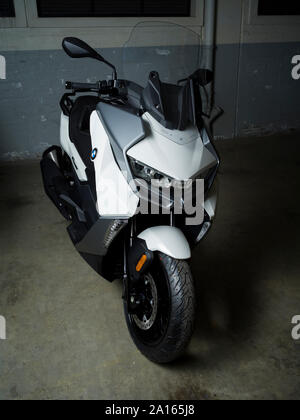 BMW Scooter C 400 GT, della mobilità urbana Foto Stock