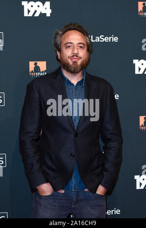 Italia, Roma, 24 settembre, 2019 : Italiano direttore Giuseppe Gagliardi assiste il photocall di Sky Tv serie '1994 " Foto © Fabio Mazzarella/Sintesi/ Foto Stock