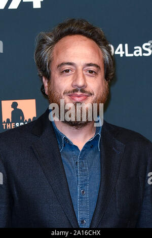 Italia, Roma, 24 settembre, 2019 : Italiano direttore Giuseppe Gagliardi assiste il photocall di Sky Tv serie '1994 " Foto © Fabio Mazzarella/Sintesi/ Foto Stock