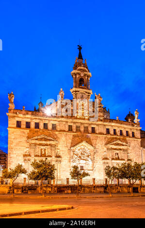 La Iglesia de los Santos Juanes, Valencia, Comunidad Valenciana, Spagna Foto Stock