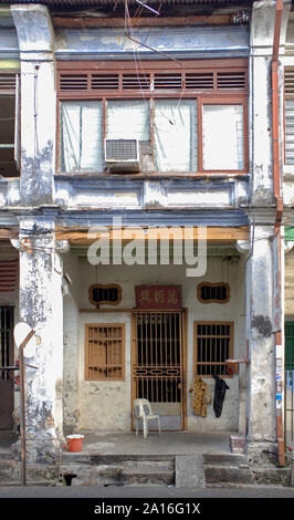 Case, amore Lane, Georgetown, Penang, 2008 Foto Stock