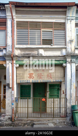 Case, amore Lane, Georgetown, Penang, 2008 Foto Stock