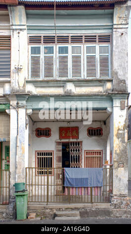 Case, amore Lane, Georgetown, Penang, 2008 Foto Stock