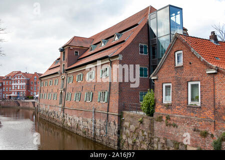 Il magazzino svedese Museum, Stade, Bassa Sassonia, Germania, Europa Foto Stock