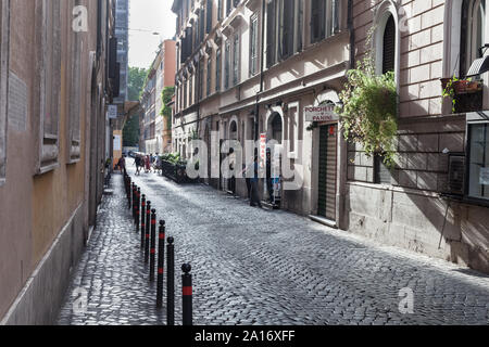 Via del Tritone, Roma Italia Foto Stock