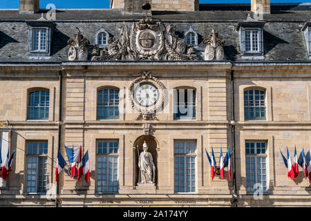 Le palais des Ducs de Bourgogne, ducs palace, Place de la Libération, Borgogna, Francia Foto Stock