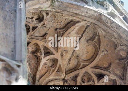 L'Alta/Santo/Città/ Burro Cross in Winchester, Hants. Ora è un monumento protetto Foto Stock