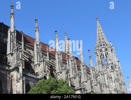 Ulm il ministro a Ulm in Germania Foto Stock