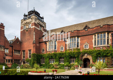 Westminster College Cambridge è un college teologico della United Reformed Church o URC. Fondata a Londra, si è ricollocata a Cambridge nel 1899. Foto Stock