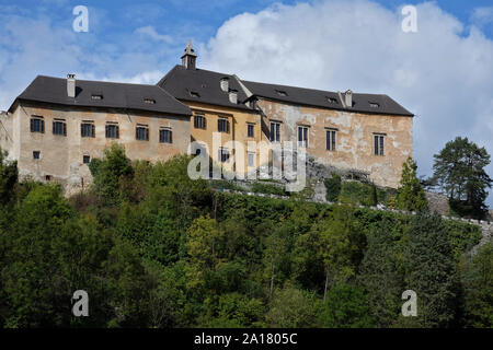 Burg Rabenstein . Frohnleiten . Steiermark . Österreich Foto Stock