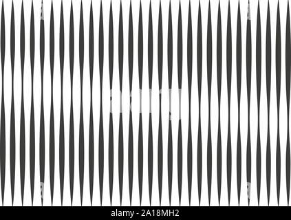 Linee verticali, mezzitoni lineare. Modello con strisce verticali. Illustrazione Vettoriale. Illustrazione Vettoriale