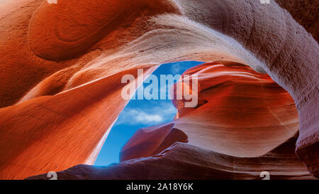 Antelope Canyon Foto Stock