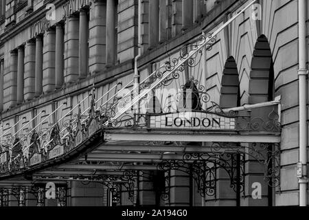 Victoria Stazione ferroviaria Manchester Foto Stock