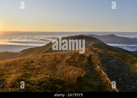 Carpazi in Polonia Foto Stock