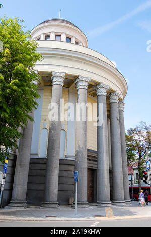 Kauno Filharmonija, Kaunas membro Società Filarmonica, new town, Kaunas, Lituania Foto Stock
