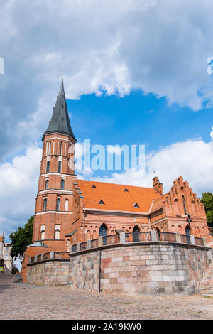 Chiesa di Vytautas il Grande, Kaunas, Lituania Foto Stock