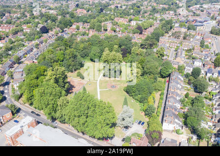 Il parco di Windsor e Maidenhead Foto Stock