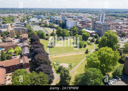 Il parco di Windsor e Maidenhead Foto Stock