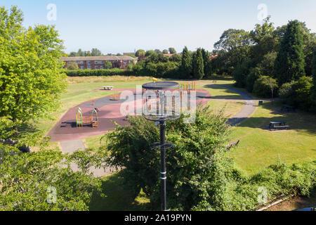 Il parco di Windsor e Maidenhead Foto Stock