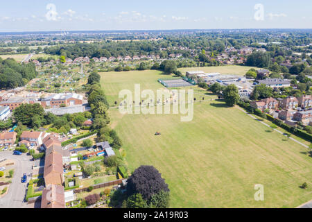 Il parco di Windsor e Maidenhead Foto Stock