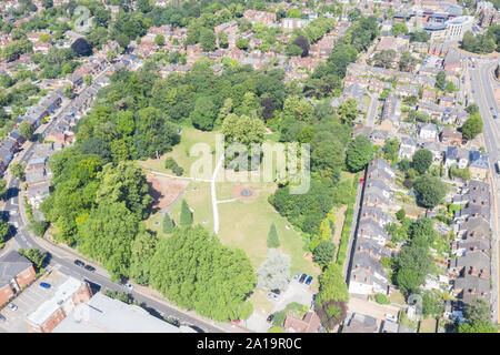 Il parco di Windsor e Maidenhead Foto Stock