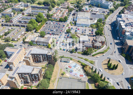 Il parco di Windsor e Maidenhead Foto Stock