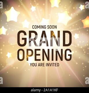 Inaugurazione del concetto. Illustrazione Vettoriale Illustrazione Vettoriale