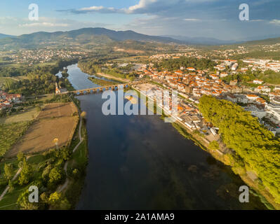 Ponte de Lima, Portogallo Foto Stock