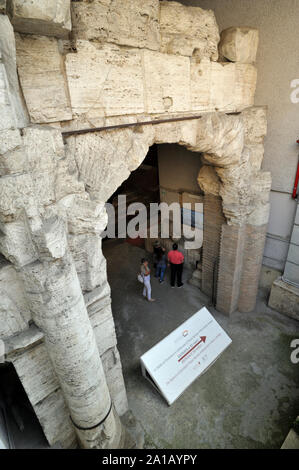 Italia, Roma, stadio di Domiziano, stadio di Domiziano Foto Stock