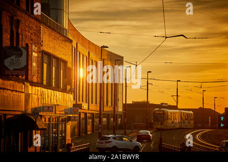 Tameside, GMPF HQ - Greater Manchester Fondo Pensione - Guardsman Tony Downes House, 5 Manchester Road, Droylsden Foto Stock