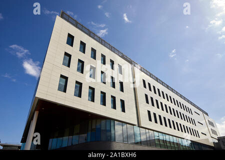 Tameside uno - il nuovo Tameside College e consiglio edificio nel centro di Ashton Foto Stock