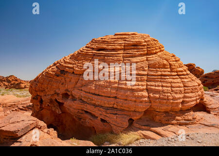 Beehive in il Parco della Valle di Fire State a Nevada Foto Stock