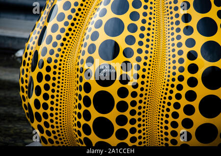 Yayoi Kusama Artwork Foto Stock