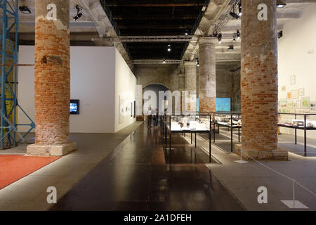 Venedig, Biennale 2015, tutto il mondo Futures - Venezia, Biennale 2015, tutto il mondo Futures Foto Stock