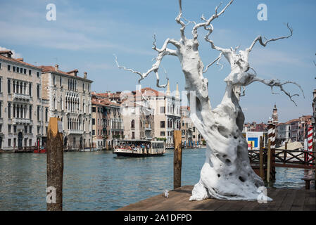 Venedig, Biennale 2015, tutto il mondo Futures - Venezia, Biennale 2015, tutto il mondo Futures Foto Stock