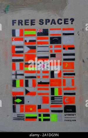 Venedig, Biennale 2018, Freespace - Venezia, Biennale 2018, Freespace Foto Stock
