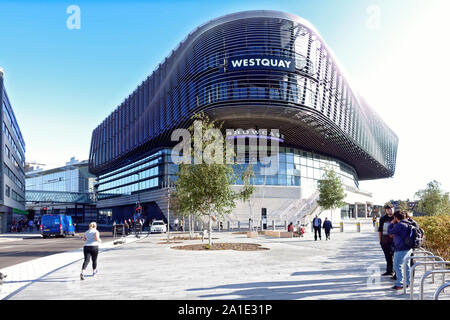 Westquay Shopping Centre di Southampton, Inghilterra Foto Stock