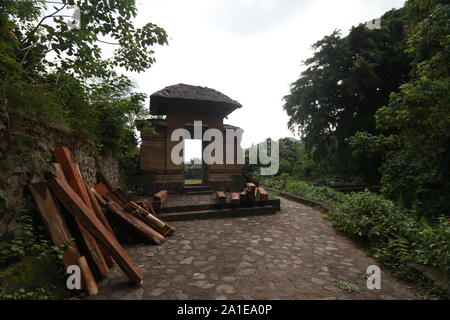 Desa Wisata Tenganan Pegringsingan Foto Stock