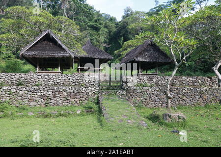 Desa Wisata Tenganan Pegringsingan Foto Stock