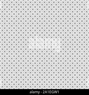 Ripetibile Seamlesly diagonal, oblique, linee inclinate grafico modello di carta. Pendenza, il disallineamento griglia, mesh. Progetto, disegno, la tracciatura di modello di carta, di consistenza Illustrazione Vettoriale