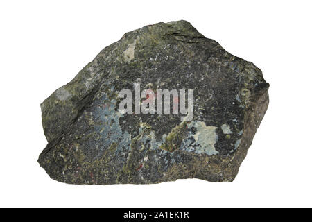 Serpentiniti Rock - la lucertola, Cornwall, Regno Unito Foto Stock