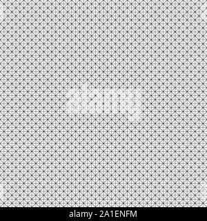 Ripetibile Seamlesly diagonal, oblique, linee inclinate grafico modello di carta. Pendenza, il disallineamento griglia, mesh. Progetto, disegno, la tracciatura di modello di carta, di consistenza Illustrazione Vettoriale