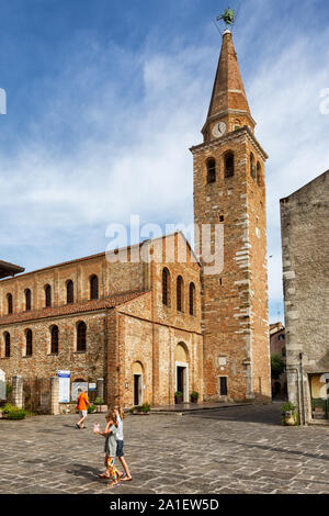 Luglio 22, 2019 - Grado, Italia - Sant'Eufemia Basilica in grado, nordest d'Italia Foto Stock