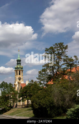 Foto del Santuario di Loreto (Loreta Praha) a Praga, Repubblica Ceca Foto Stock